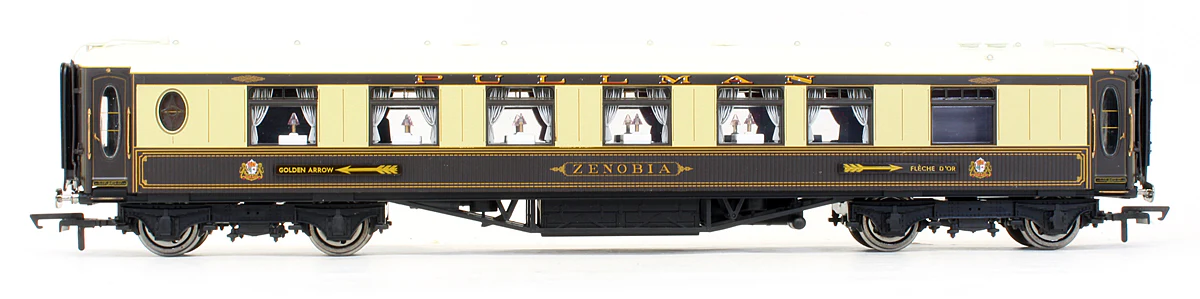 Pre-Owned R4196 'The Golden Arrow' Pullman 3 Car Coach Pack - Image 4