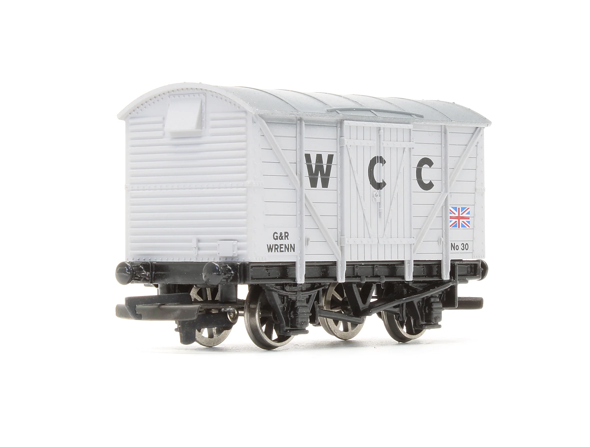 W5306 Pre-Owned The Grey Ventilated Van 'WCC' - Limited Edition