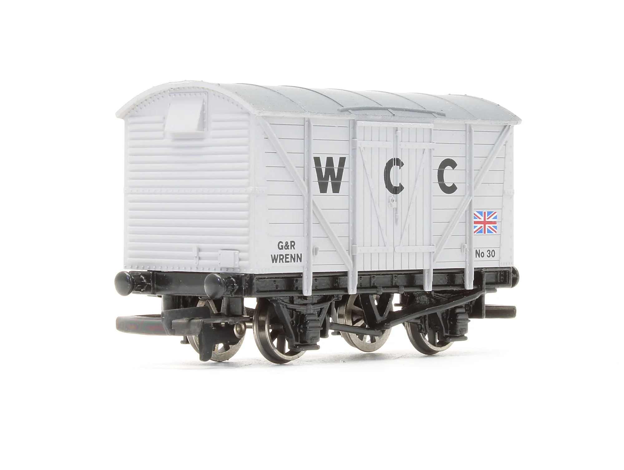 W5306 Pre-Owned The Grey Ventilated Van 'WCC' - Limited Edition - Image 2