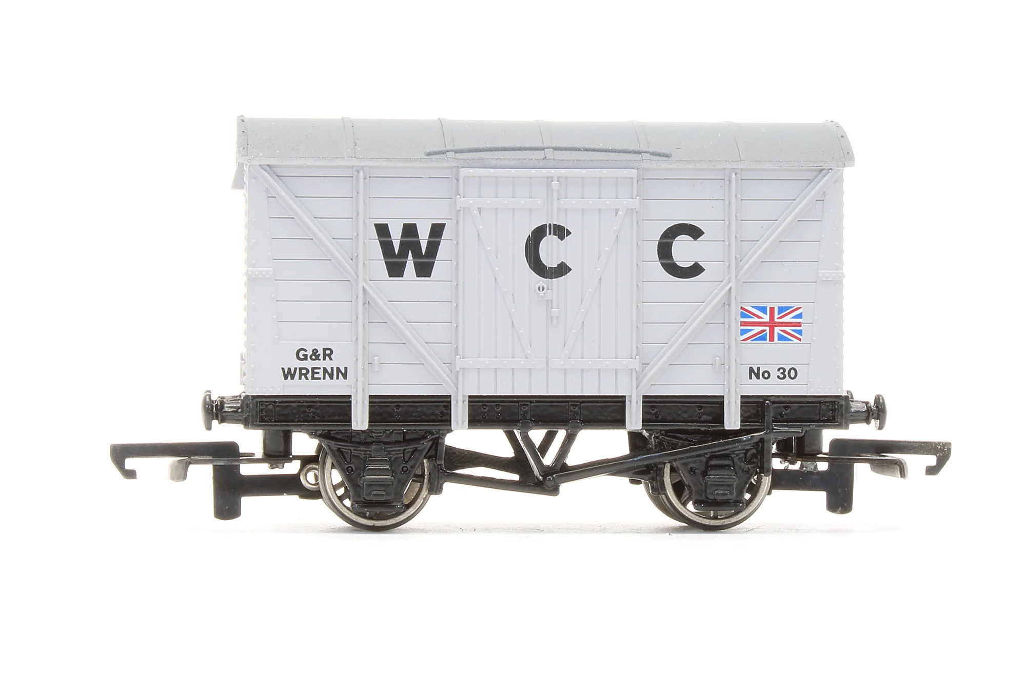 W5306 Pre-Owned The Grey Ventilated Van 'WCC' - Limited Edition - Image 3
