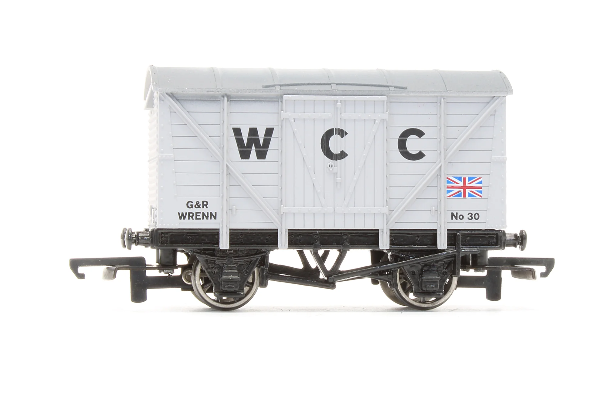 W5306 Pre-Owned The Grey Ventilated Van 'WCC' - Limited Edition - Image 4