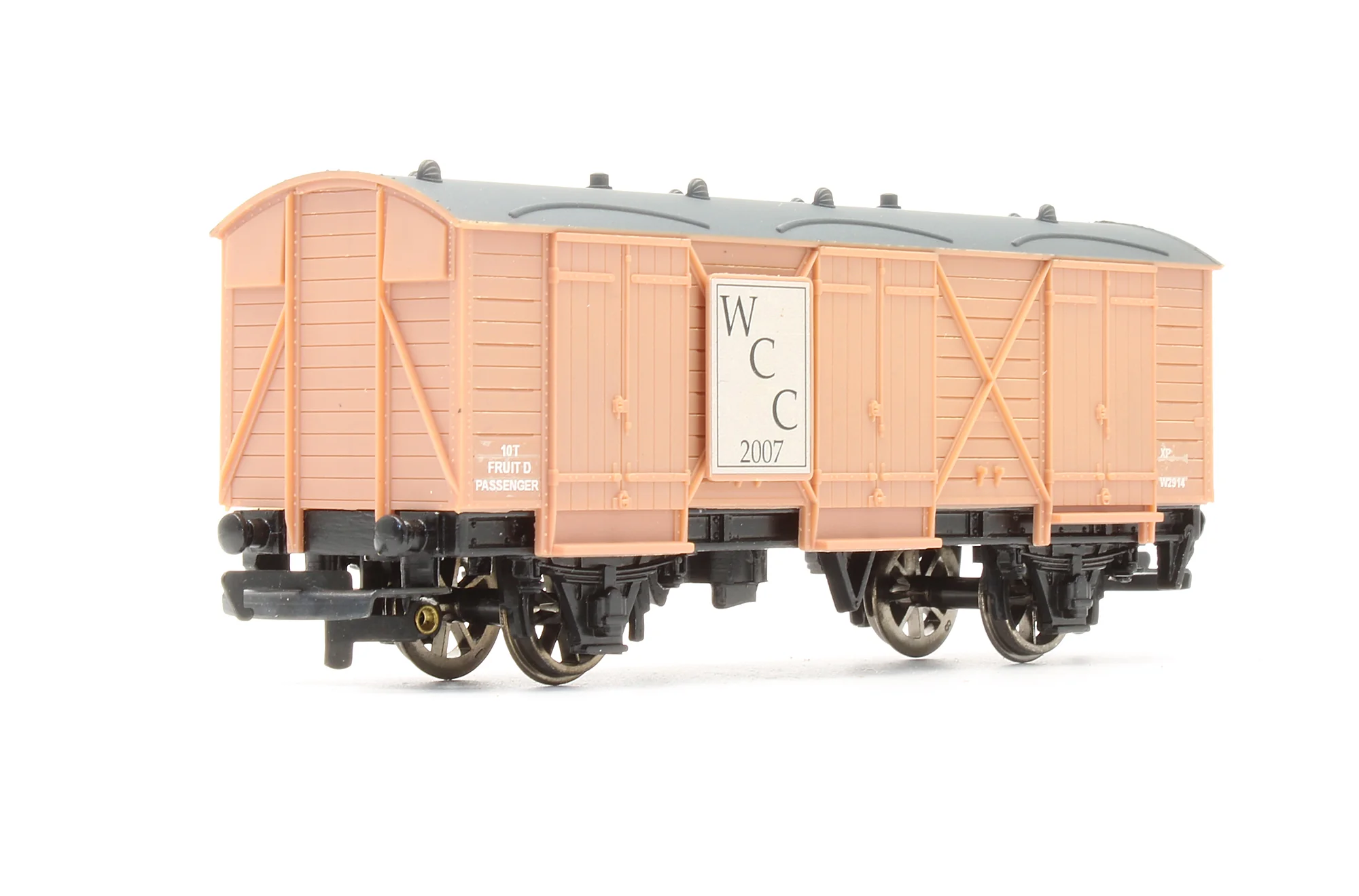 W5300 Pre-Owned The Pink L.W.B Fruit Van 'WCC' - Limited Edition - Image 2
