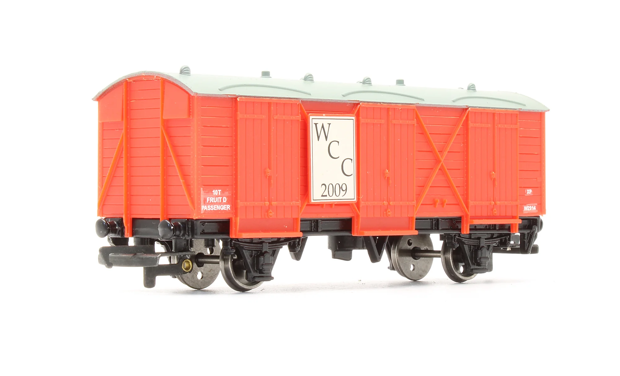W5302 Pre-Owned The Red L.W.B Fruit Van 'WCC' - Limited Edition