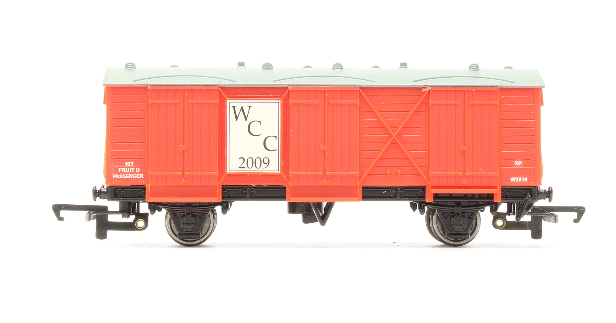 W5302 Pre-Owned The Red L.W.B Fruit Van 'WCC' - Limited Edition - Image 3