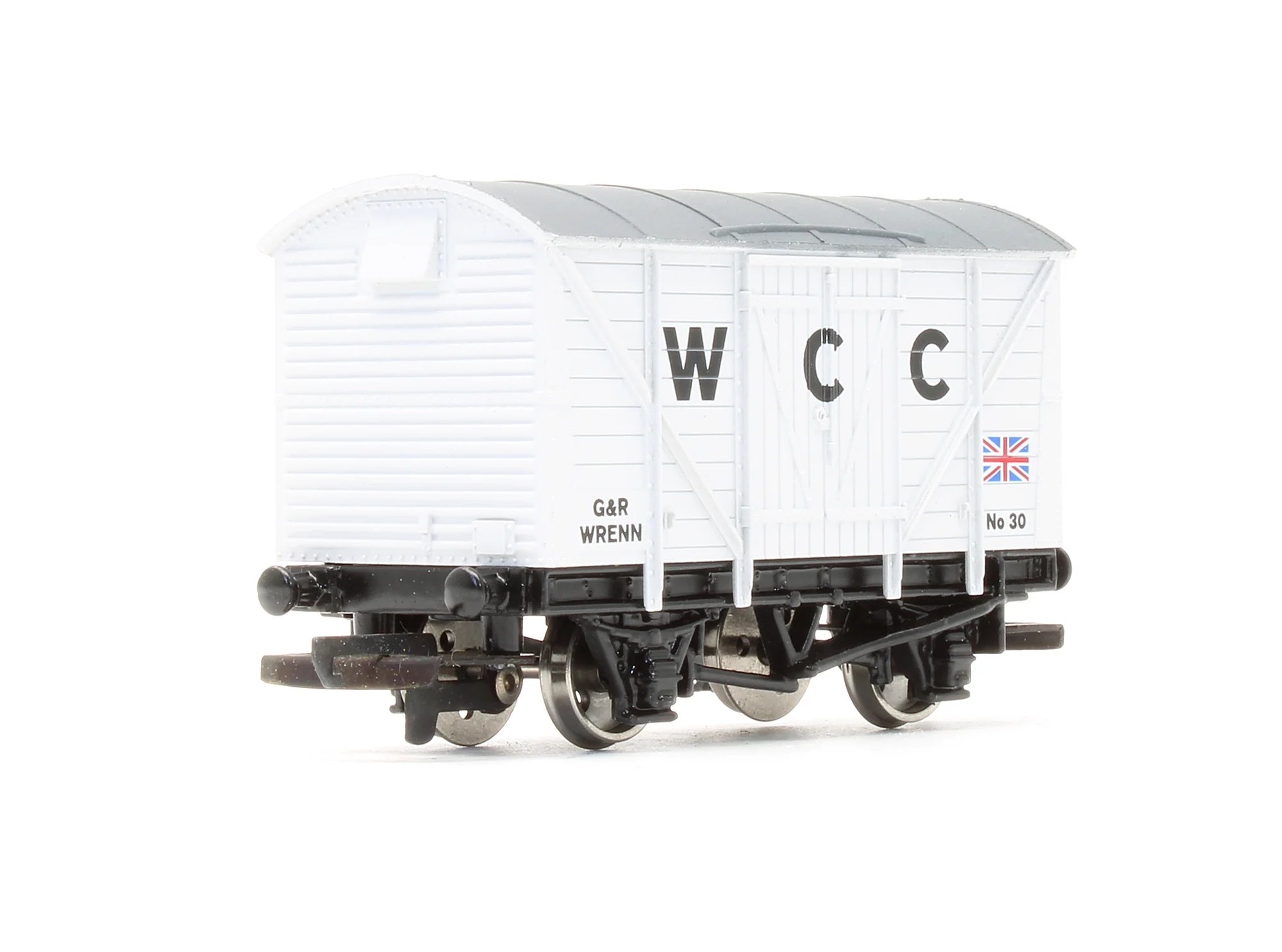 W5304 Pre-Owned The White Ventilated Van 'WCC' - Limited Edition