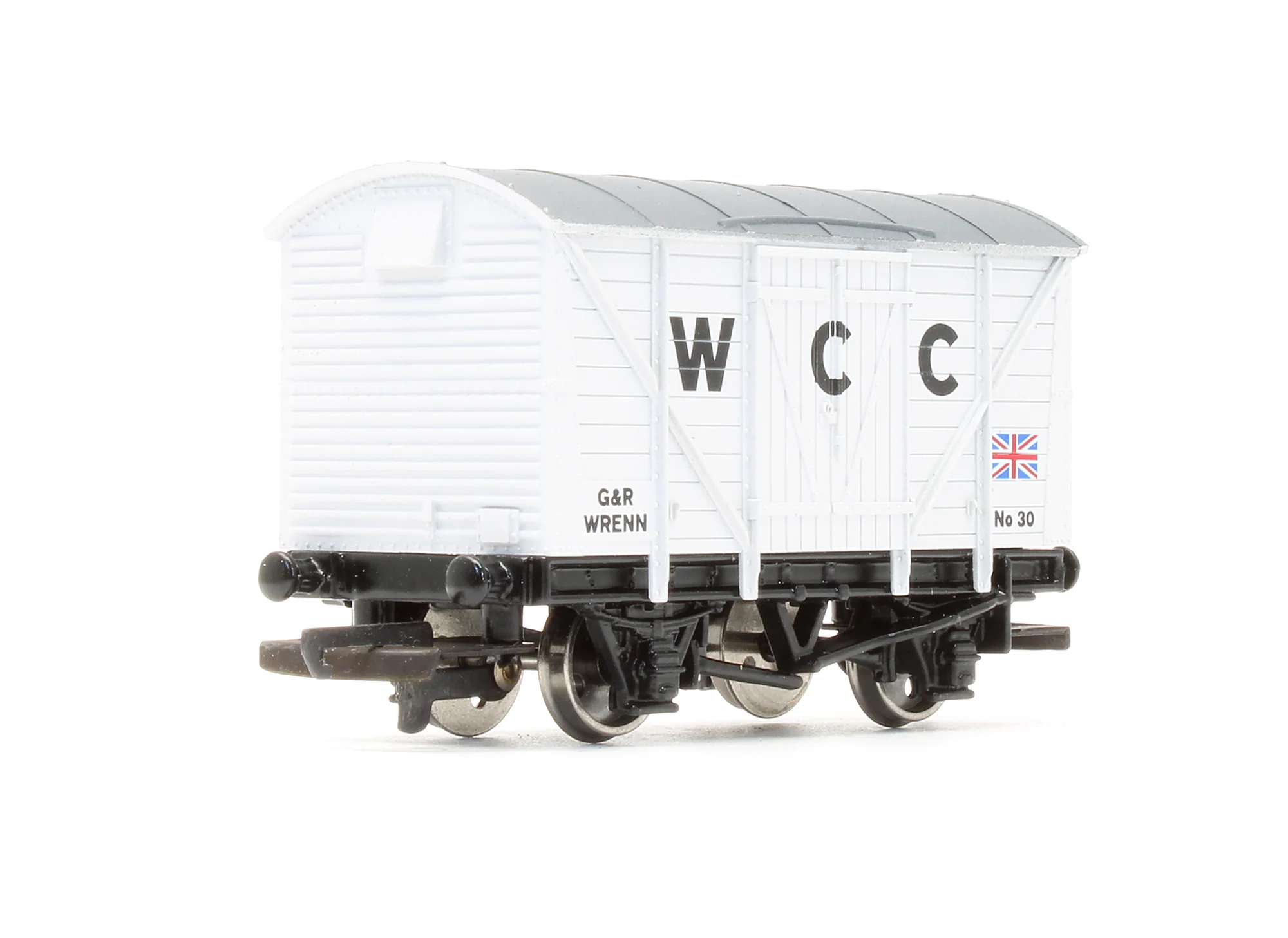 W5304 Pre-Owned The White Ventilated Van 'WCC' - Limited Edition - Image 2