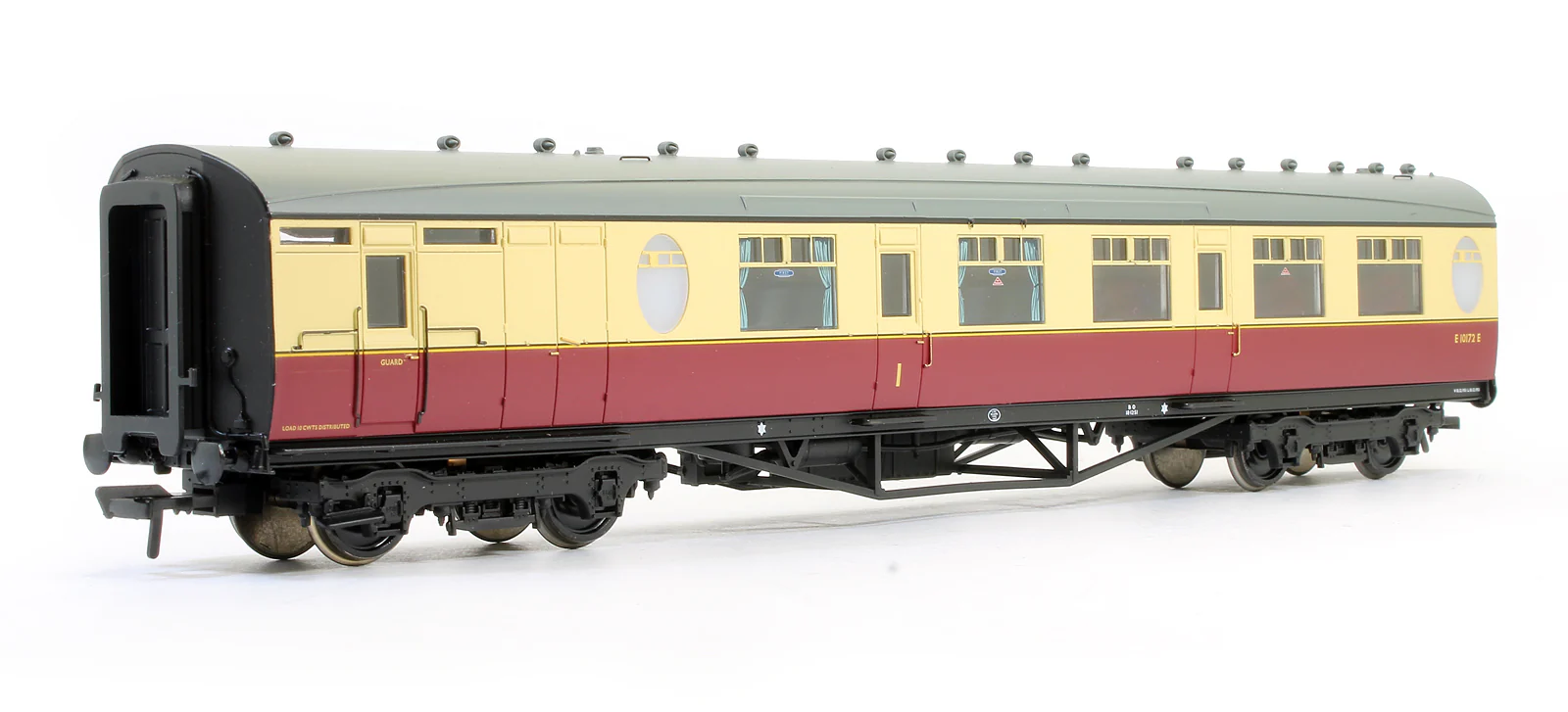 Pre-Owned 34-436 Thompson Composite Brake BR Crimson & Cream Coach E10172E - Image 2
