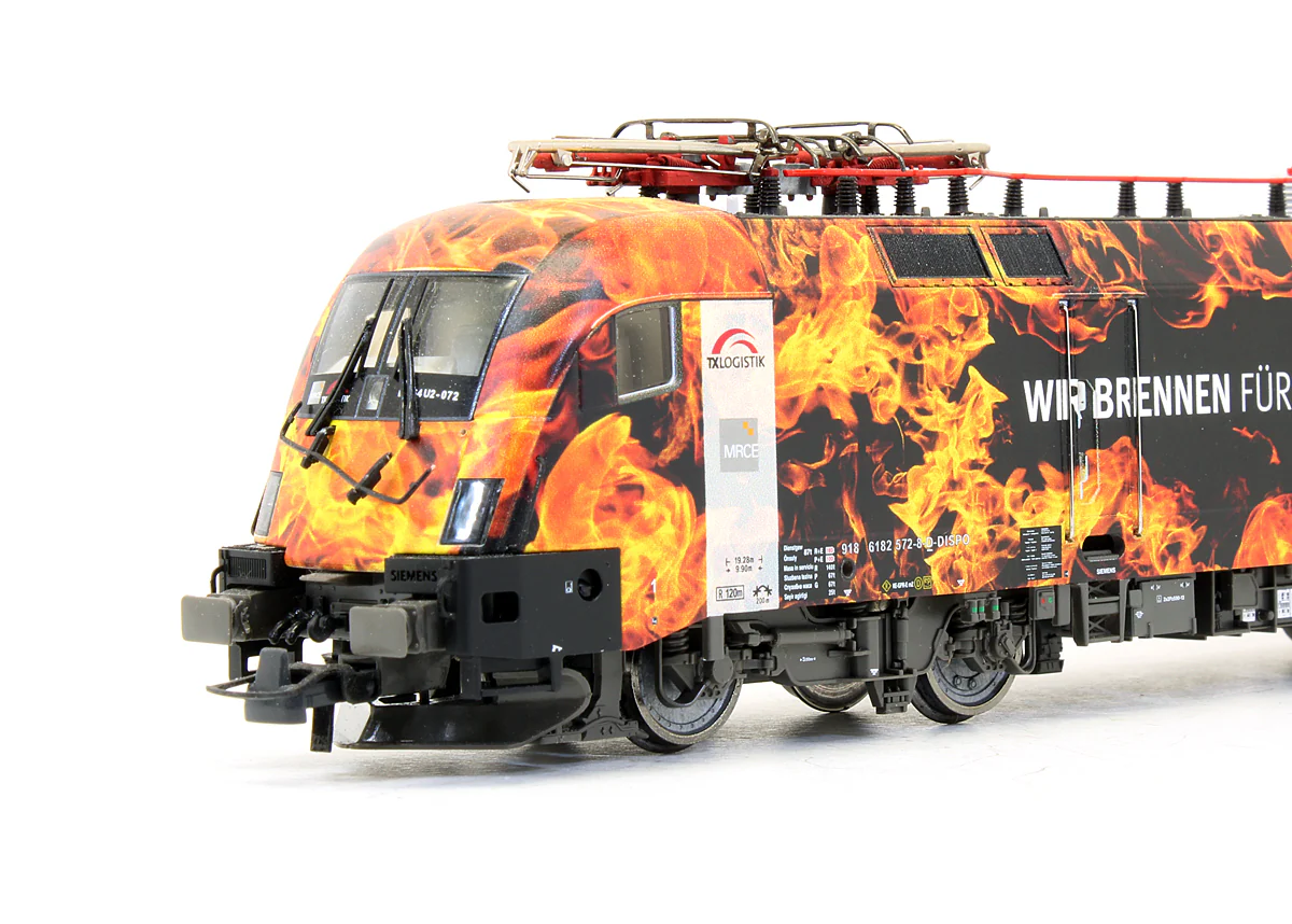 73228 Pre-Owned TXLogistik 182 572-8 Electric Locomotive - Image 3