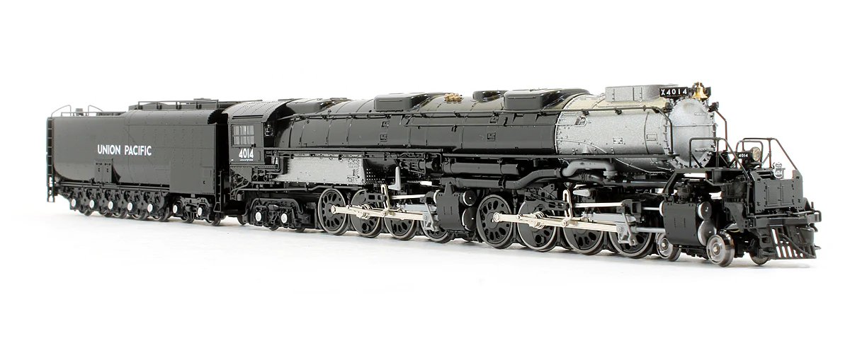 Pre-Owned 126-4014 Union Pacific Big Boy #4014 Steam Locomotive - Image 2