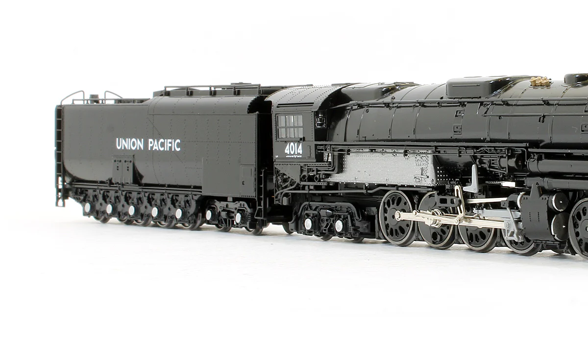 Pre-Owned 126-4014 Union Pacific Big Boy #4014 Steam Locomotive - Image 3