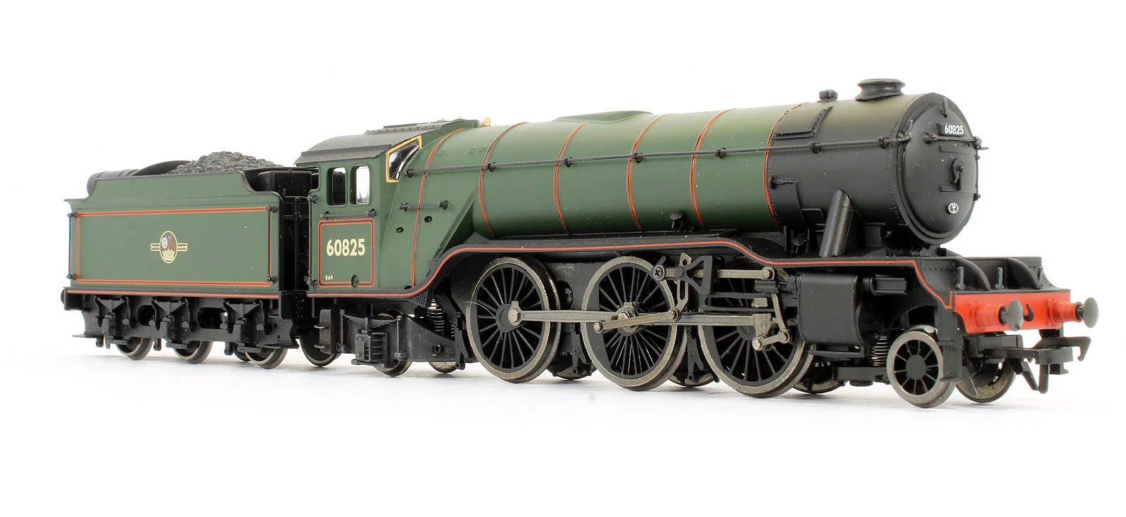 Pre-Owned 31-561 V2 '60825' BR Lined Green Late Crest Outside Steam Pipes Steam Locomotive - Image 2
