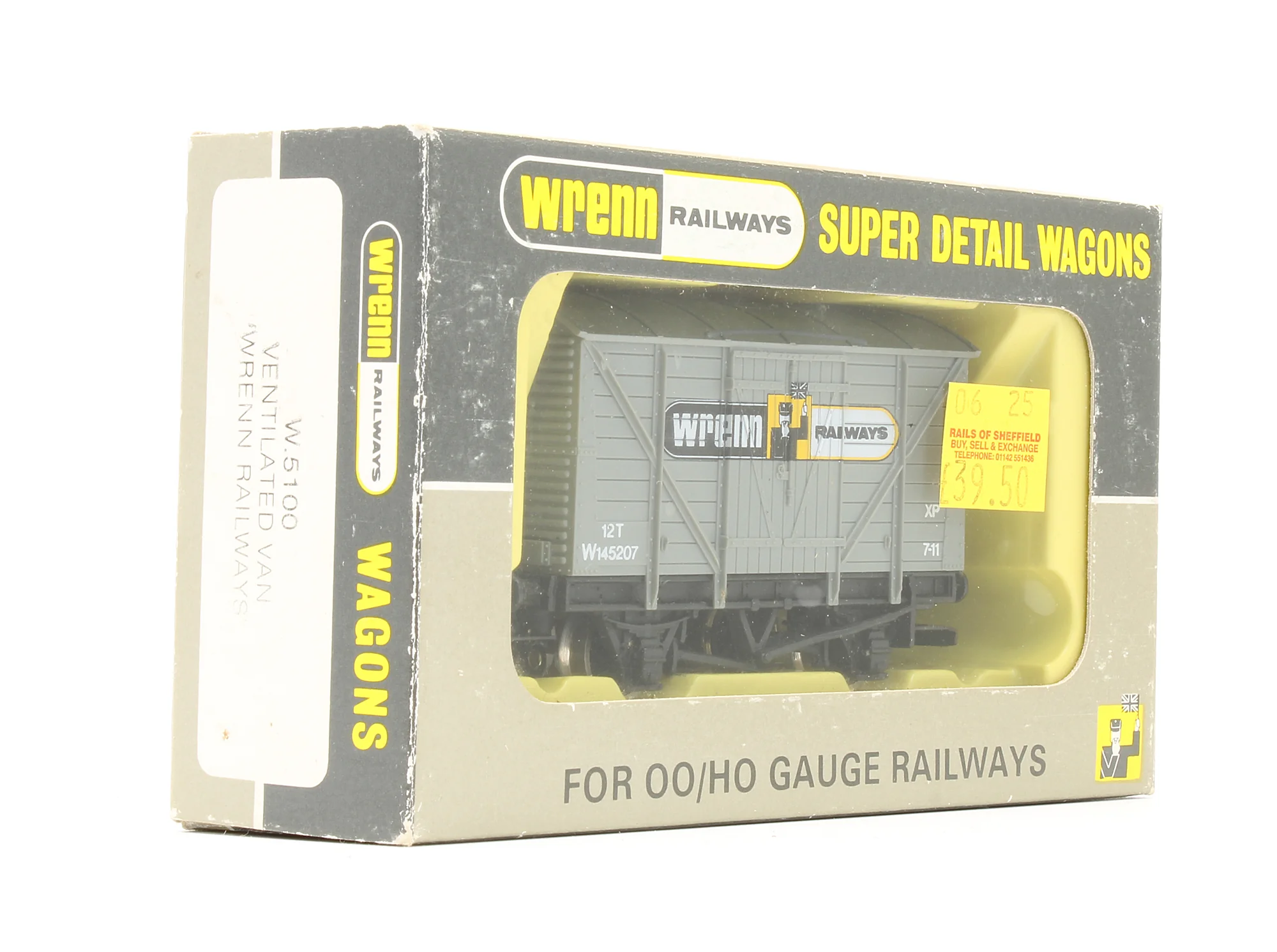 Pre-Owned W5100 Ventilated Van 'Wrenn Railways' - Image 5