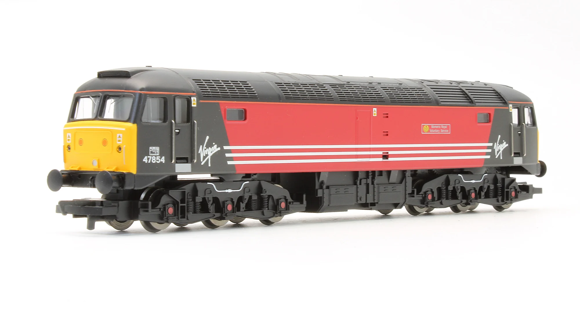 Pre-Owned R2289G Virgin Class 47854 'Women's Royal Voluntary Service' Diesel Locomotive - Image 2