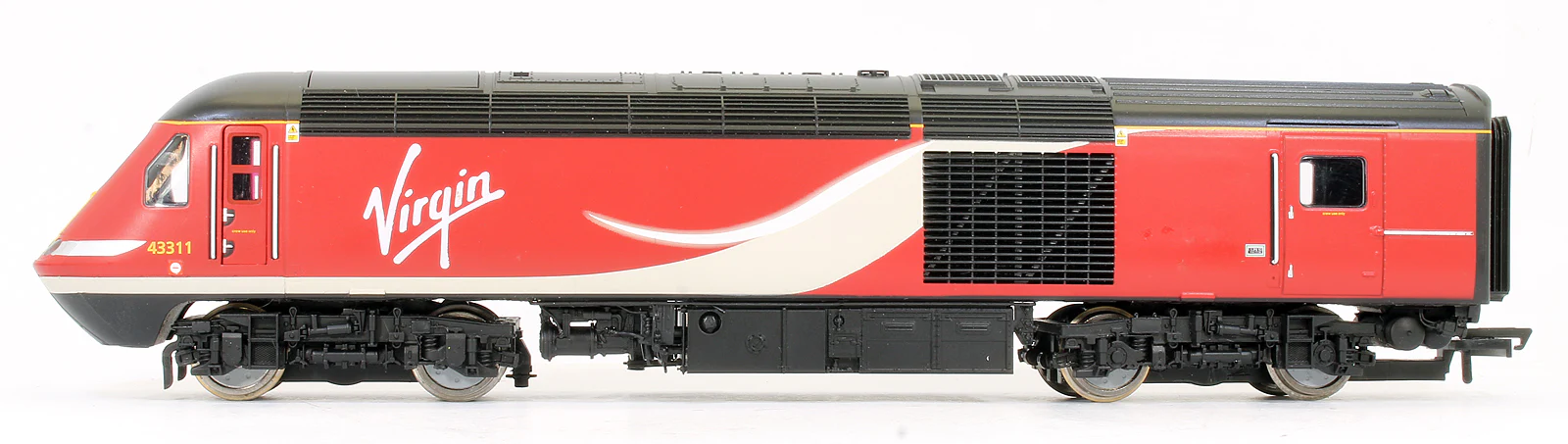 Pre-Owned R3390TTS Virgin HST Power Car No. 43311 & Virgin HST Dummy Car No. 43314 (TTS Sound Fitted) - Image 2