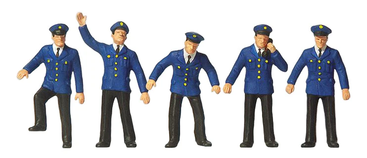 PR10012 DB Signal Box Workers (5) Exclusive Figure Set