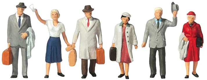 PR10020 Passengers (6) Exclusive Figure Set