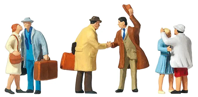 PR10028 Arriving Passengers (6) Exclusive Figure Set