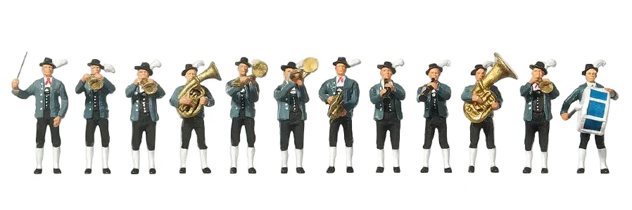 PR10250 Bavarian Band (12) Exclusive Figure Set
