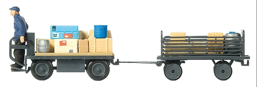 PR10256 DB Electric Vehicle with Cart Exclusive Figure Set