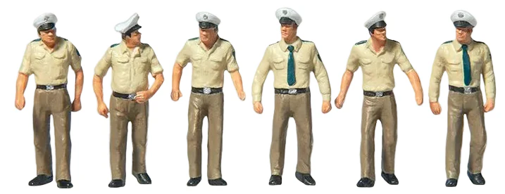 PR10340 German Policemen Summer Uniform (6) Exclusive Figure Set
