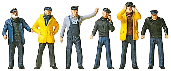 PR10353 Ship's Crew (6) Exclusive Figure Set