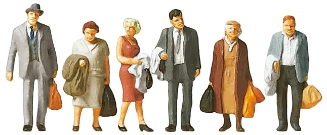 PR10403 Passengers (6) Exclusive Figure Set