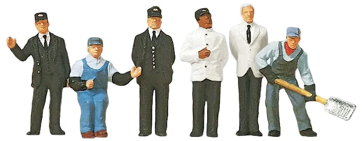 PR10452 American Railway Personnel (6) Exclusive Figure Set