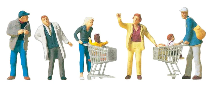 PR10492 Going Shopping (7) Exclusive Figure Set