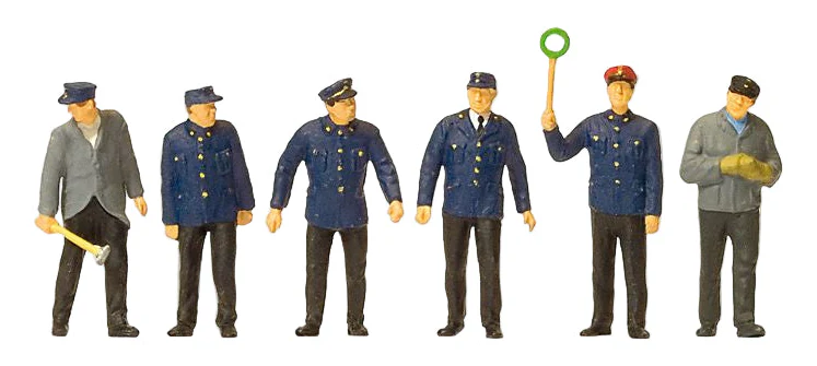 PR10584 DB Railway Personnel Era III (6) Exclusive Figure Set