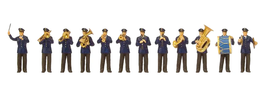 PR10600 DB Band (11) and Conductor Exclusive Figure Set