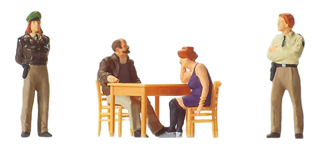 PR10604 Questioning Scene (4) Exclusive Figure Set