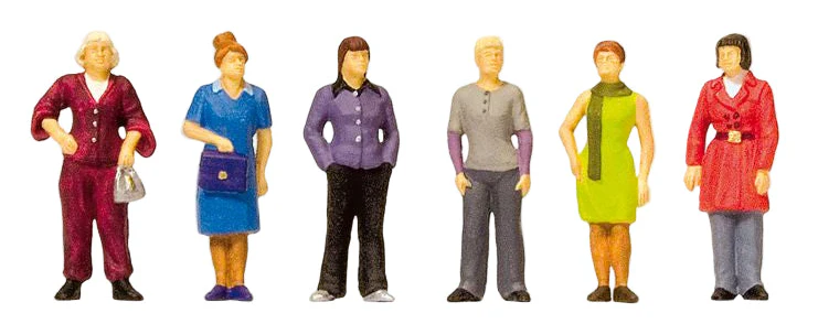 PR10629 Standing Women (6) Exclusive Figure Set