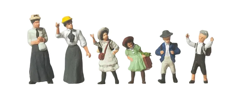 PR12194 Women and Children 1900 (6) Exclusive Figure Set