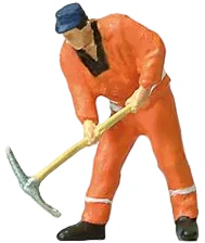 PR28090 Railway Track Worker Figure