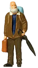 PR29109 Traveller with Rucksack Figure