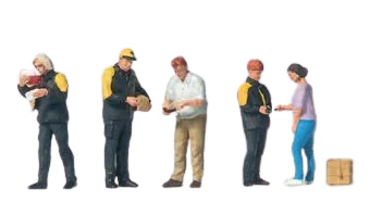 PR10736 Postal Delivery (6) Exclusive Figure Set