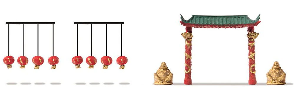 PR19400 Chinese Restaurant Accessory Set