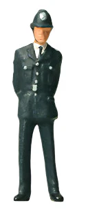PR29070 British Policeman