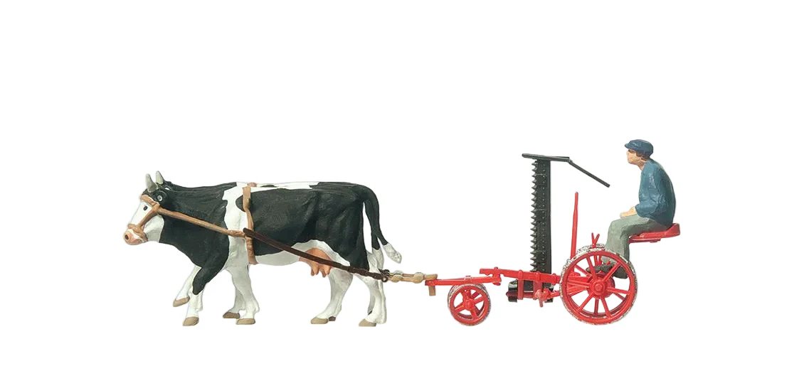 PR30443 Cattle Drawn Reaper