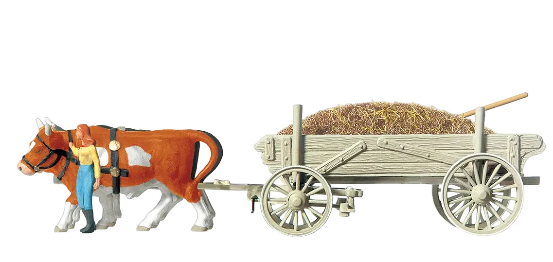 PR30474 Cattle Drawn Manure Wagon