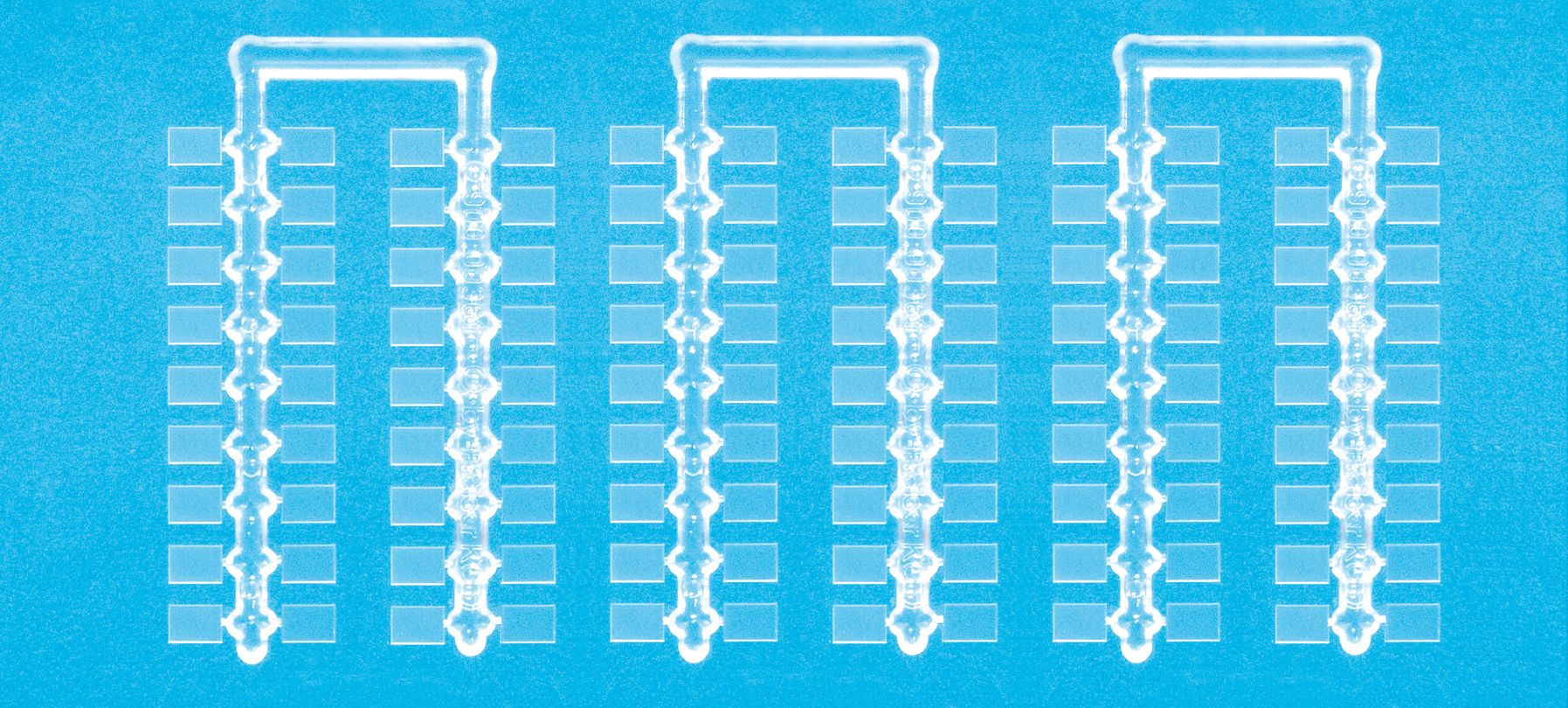 PR97001 Clear Bases 7x5mm (108)