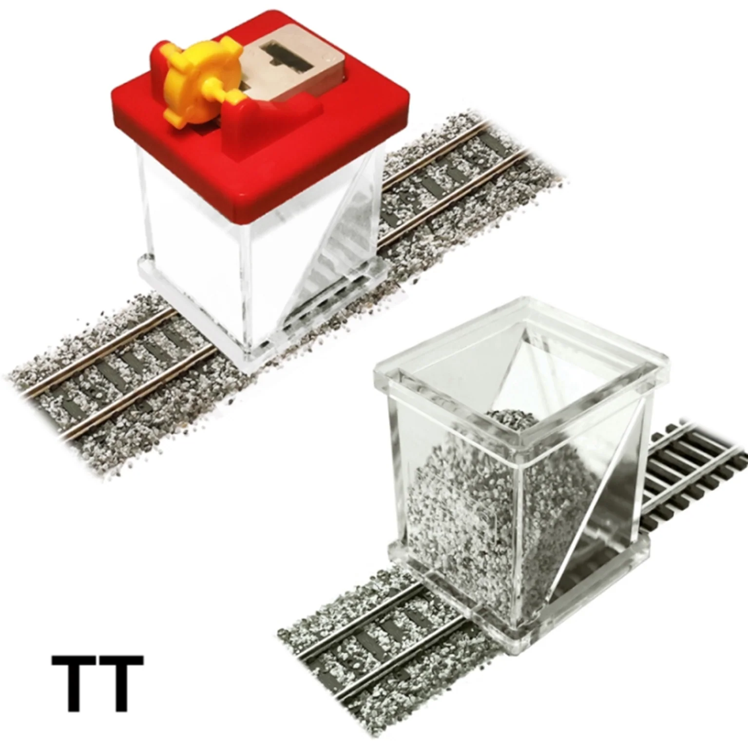 PBS-FIX-06 Ballast Spreader & Ballast Gluer (Fixer) COMBO for TT Scale