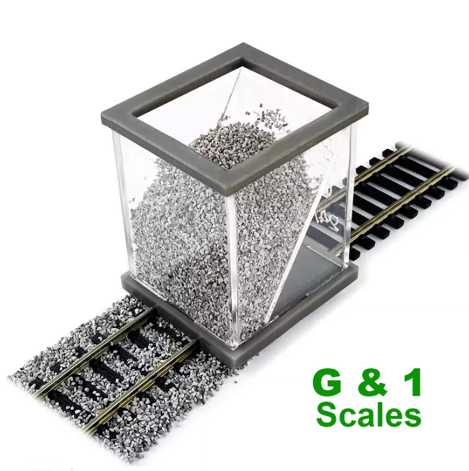 PBS-G1 Ballast Spreader for G & 1 Scales (45 mm / 1.772 inch)