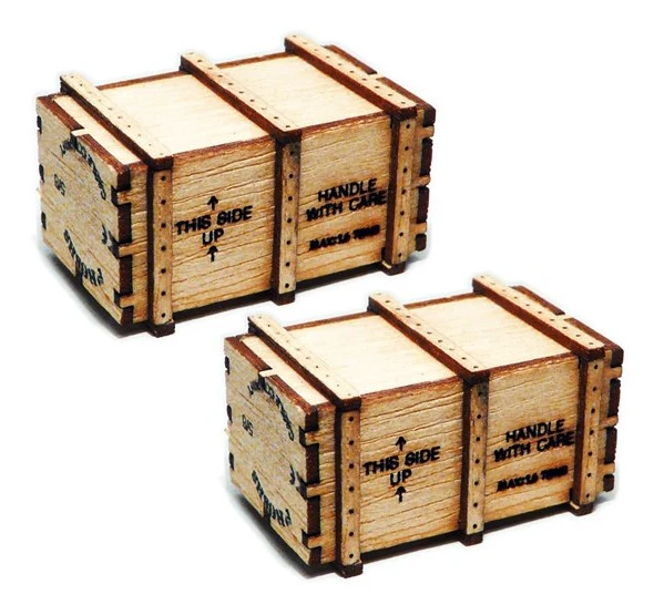 POL-K-02 2 X Big Machinery Crates (Kit)