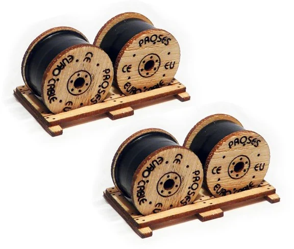 POL-K-05 2 X Cable Drums (Kit)