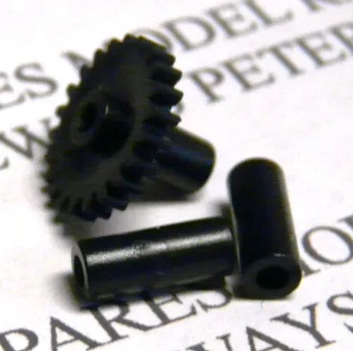 PS31 Bachmann Replacement Axle Set - 03 / 04 Shunter (and J72) 0-6-0