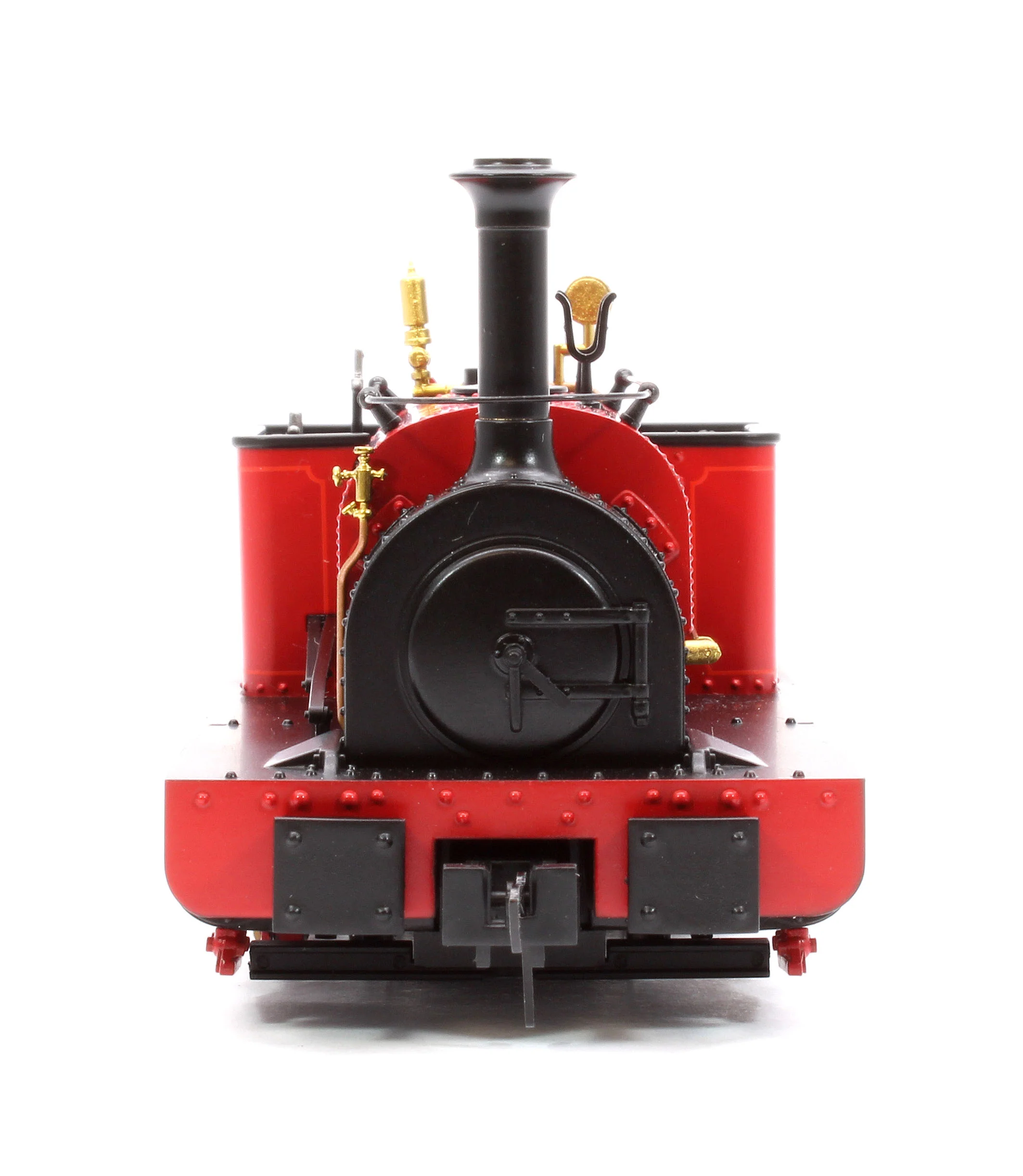 71-025 Quarry Hunslet 0-4-0ST 'Alice' Dinorwic Quarry Red Steam Locomotive - Image 7