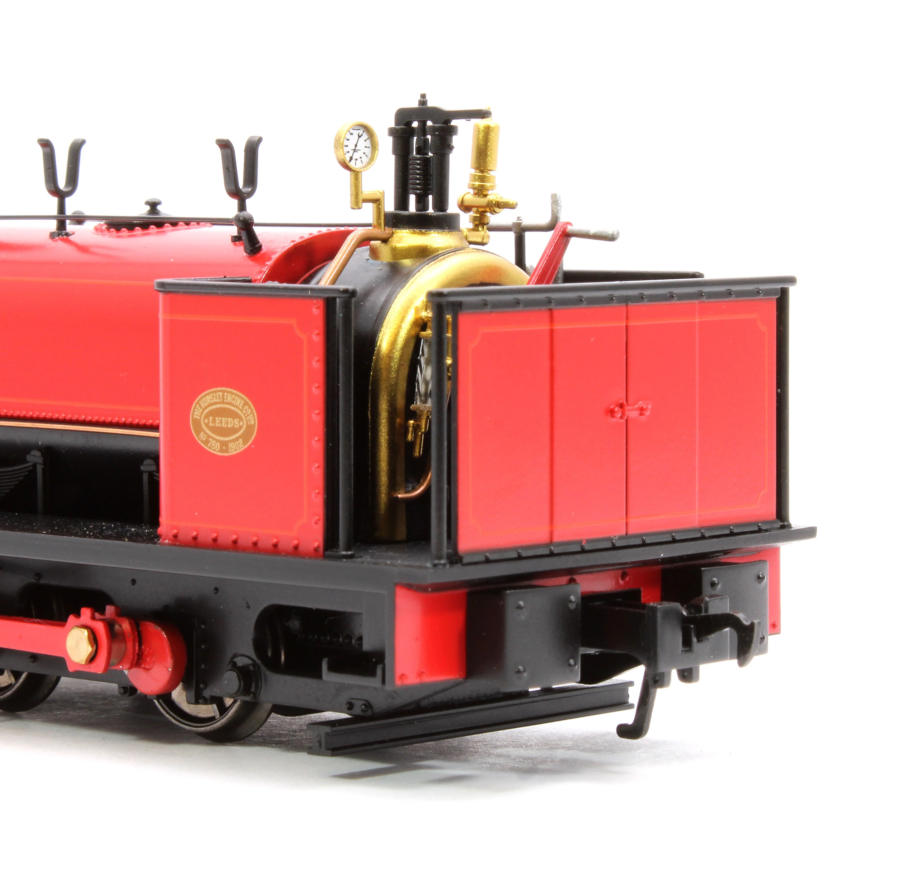 71-025 Quarry Hunslet 0-4-0ST 'Alice' Dinorwic Quarry Red Steam Locomotive - Image 9