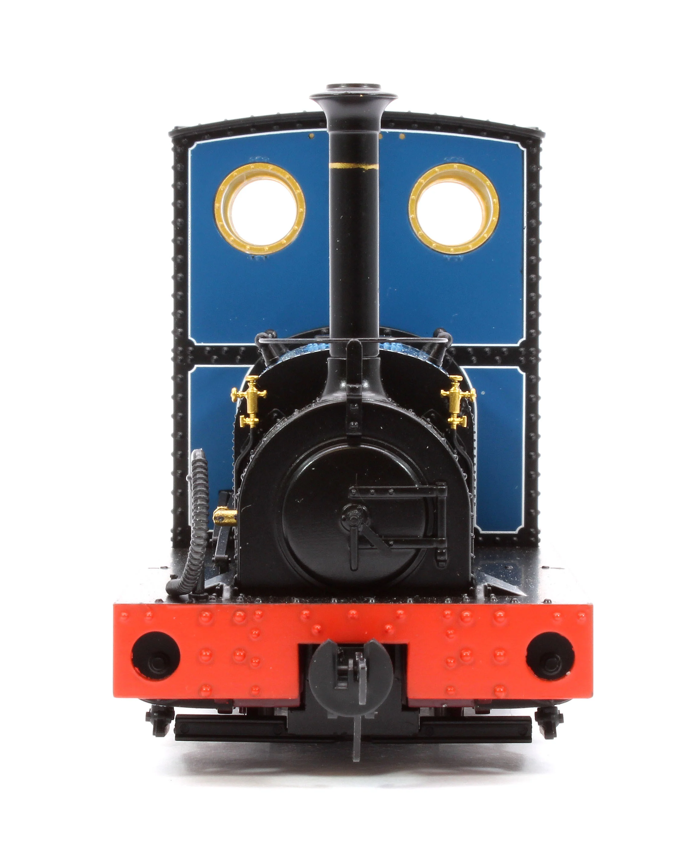 71-026 Quarry Hunslet 0-4-0ST 'Britomart' Pen-yr-Orsedd Quarry Blue Steam Locomotive - Image 7