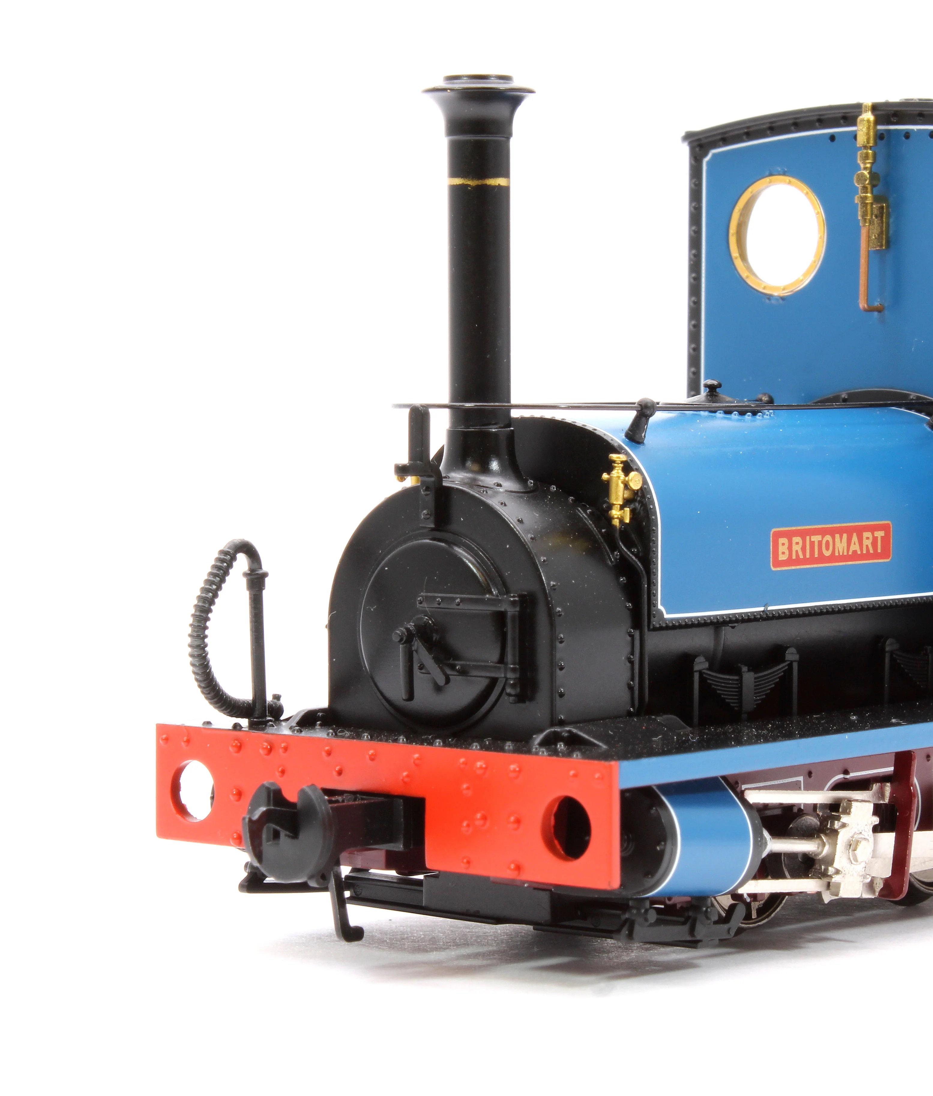71-026SF Quarry Hunslet 0-4-0ST 'Britomart' Pen-yr-Orsedd Quarry Blue Steam Locomotive - DCC Sound - Image 8